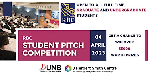 RBC Student Pitch Competition Awards Dinner