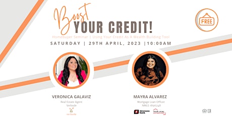 Boost Your Credit! Homebuyer Seminar primary image