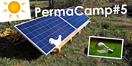 Image principale de PermaCamp#5 - Installation Photovoltaïque 