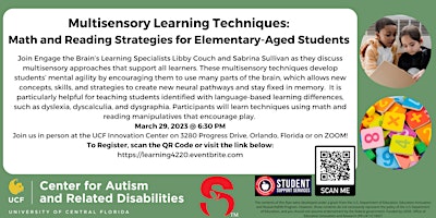 Multisensory Learning Techniques #4220