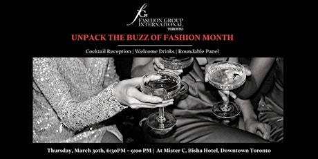 Unpack Fashion Month: A Cocktail Reception & Panel Discussion