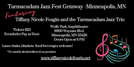 Tarmacadam Jazz Fest Getaway Wolf Park Amphitheatre Minneapolis, MN