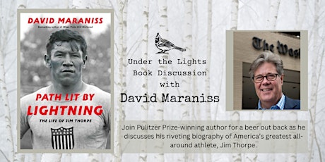 Under the Lights Book Discussion with David Maraniss
