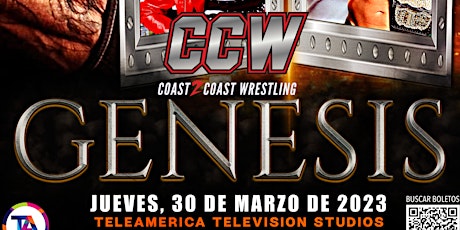 CCW Presents: Genesis