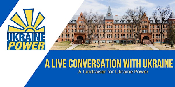 A Live Conversation with Ukraine