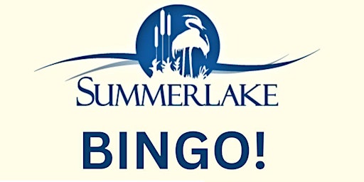 Summerlake Community - Family Bingo - April 29th 2023 - Session 1