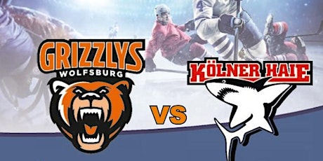 Hauptbild für DEL Eishockey: Grizzlys Wolfsburg vs. Kölner Haie