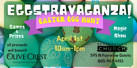 EGGSTRAVAGANZA! Easter Egg Hunt!