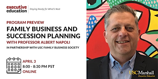 Family Business and Succession Planning Preview