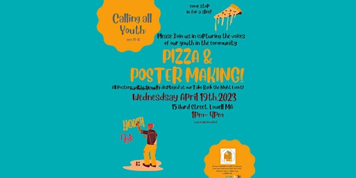 Youth Pizza & Poster Making