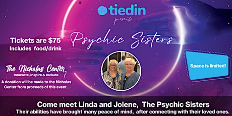 Enchanted Evening with the Psychic Sisters at Tiedin Studios