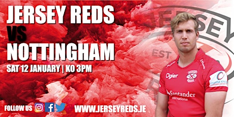 Jersey Reds VS Nottingham primary image