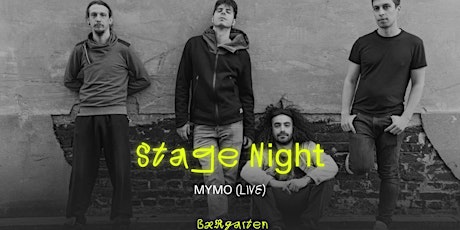 MYMO live | Stage Night @ Baergarten