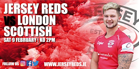 Jersey Reds VS London Scottish primary image