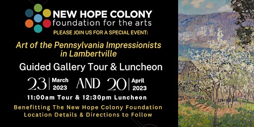 Art of the Pennsylvania Impressionists in Lambertville