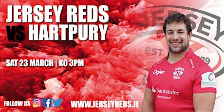 Jersey Reds VS Hartpury primary image