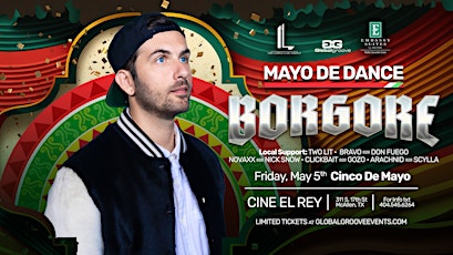 Mayo de Dance featuring BORGORE