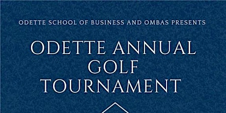 Odette School of Business MBA Golf Tournament