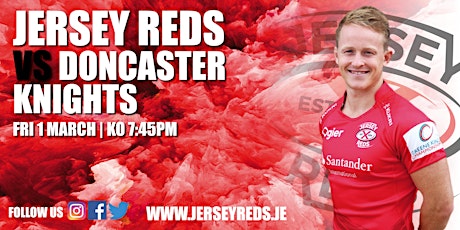 Jersey Reds VS Doncaster Knights primary image