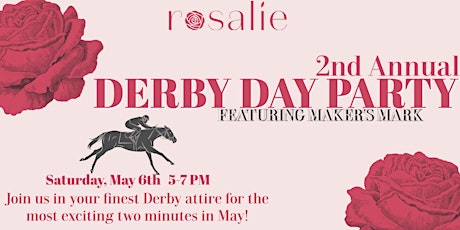 2nd Annual Derby Day Party
