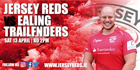 Jersey Reds VS Ealing Trailfinders primary image