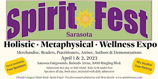 Spirit Fest Metaphysical & Holistic Fair - Sarasota