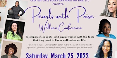 Pearls with Poise Wellness Conference