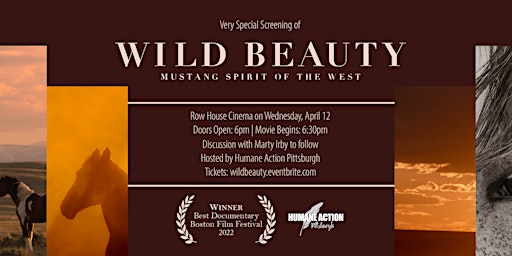 Very Special Screening of "Wild Beauty: Mustang Spirit of the West"