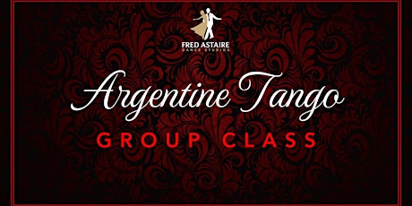 Argentine Tango Group Class! Fred Astaire Dance Studios - Warren!