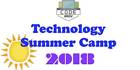 CodeRGV Harlingen Summer Technology Camp (AGES 6-12) primary image
