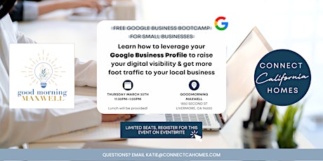Google Business Bootcamp