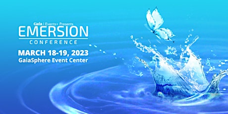 Image principale de Gaia Emersion Conference 2023