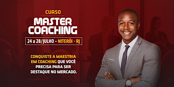 [NITERÓI/RJ] Curso - Master Coaching Integral Sistêmico