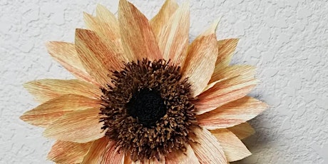 Paper Flower Workshop- The Sunflower primary image