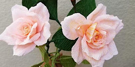 Paper Flower Workshop- The Parade Rose primary image