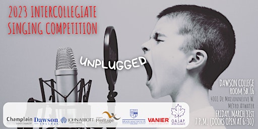 Unplugged: Intercollegiate Singing Competition