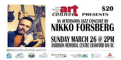 An Afternoon Jazz Concert with NIKKO FORSBERG primary image