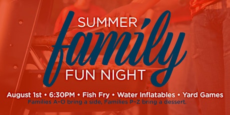 Summer Family Fun Night primary image