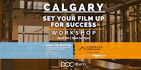 Calgary Set Your Film Up For Success