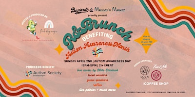 R&Brunch benefiting Autism Awareness Month