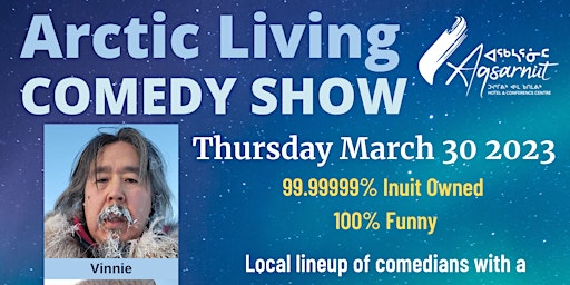 Artic Living Comedy Show