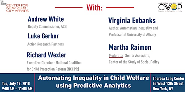 Automating Inequality in Child Welfare using Predictive Analytics