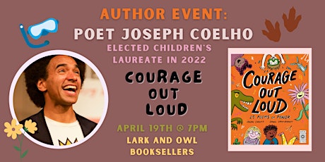 Courage Out Loud: Joseph Coelho Author Event