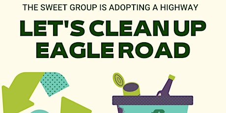 Sweet Group Realty Adopt a Highway Clean Up