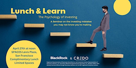 LUNCH & LEARN The Psychology of Investing