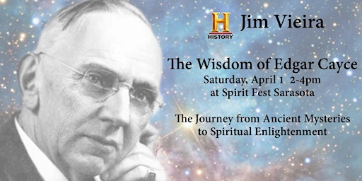The Wisdom of Edgar Cayce: The Journey  to Spiritual Enlightenment