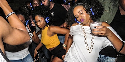 Primaire afbeelding van SILENT PARTY DC: "GIRLS MUST DANCE" (Hip-Hop, R&B, Twerk)