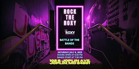Rock the Roxy - Battle of the Bands