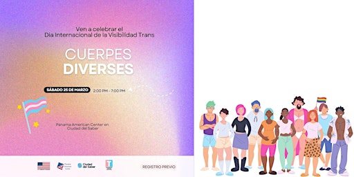 Cuerpes  Diverses, celebrando el día Internacional de la Visibilidad Trans.