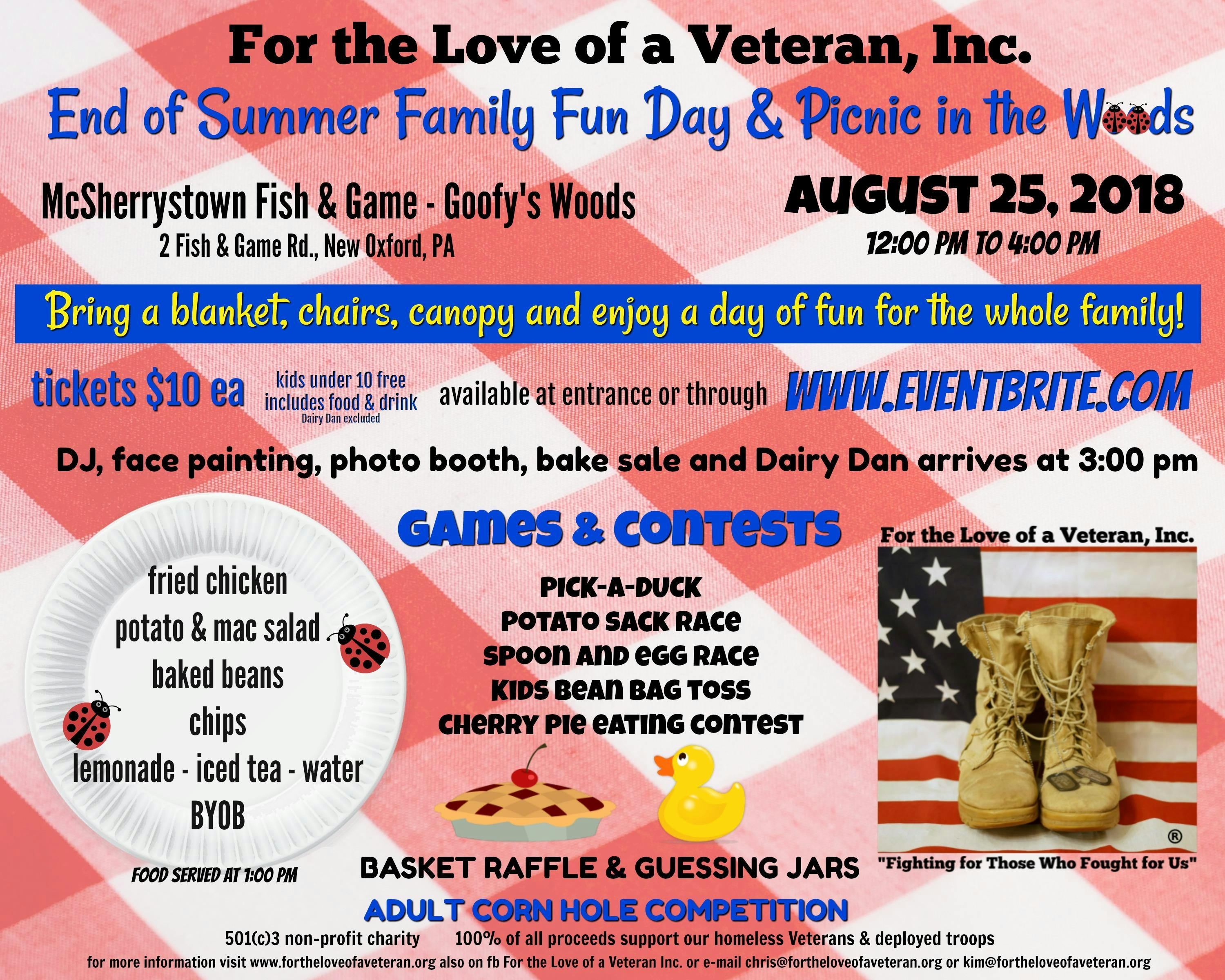 family fun day 25 aug 2018